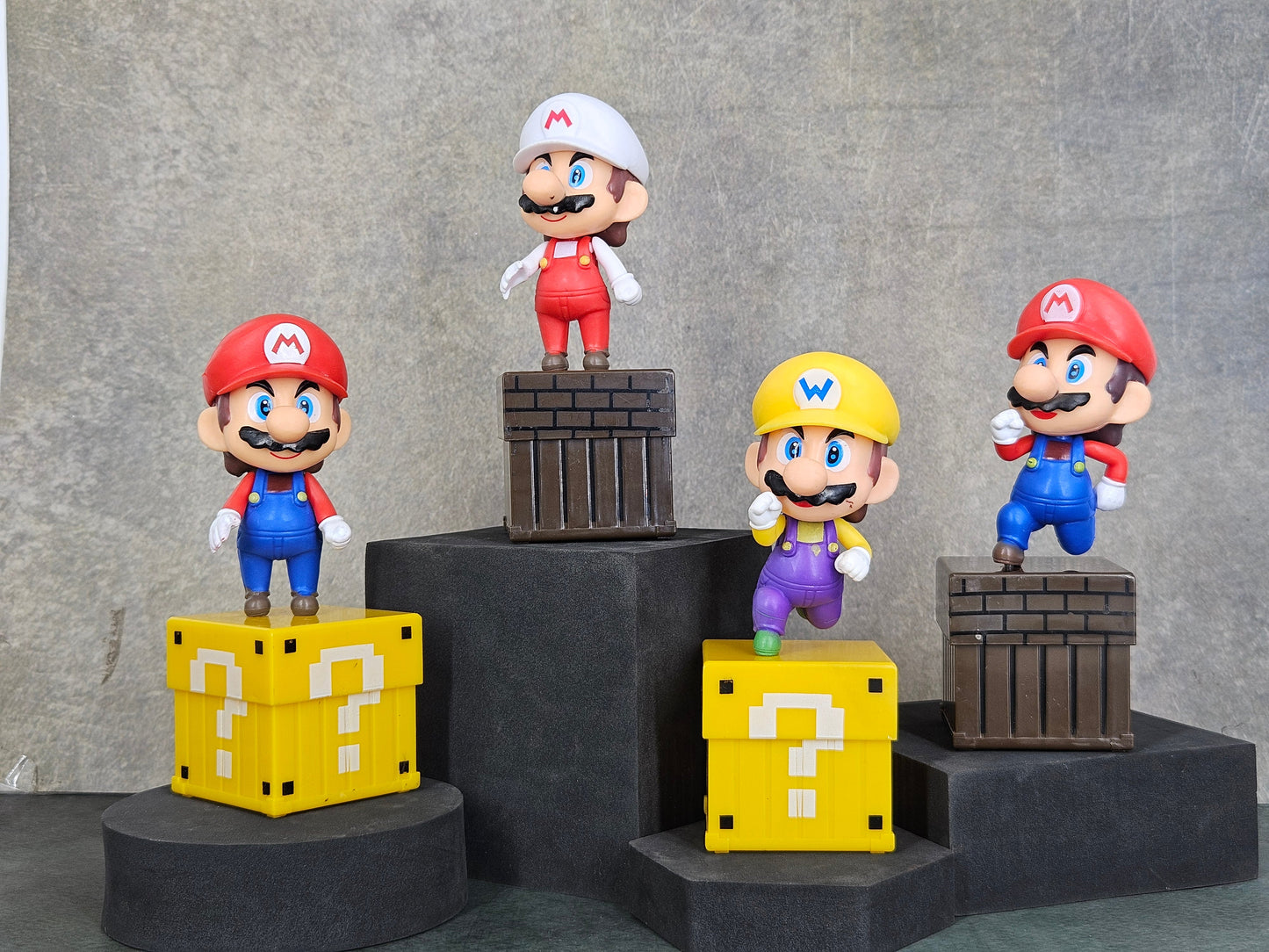 Little Mario Trinket Box Set of 4 | 14 cm