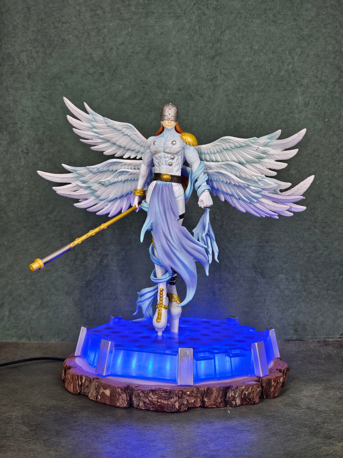 Digimon Angemon Anime Action Figure with Light | 24 cm