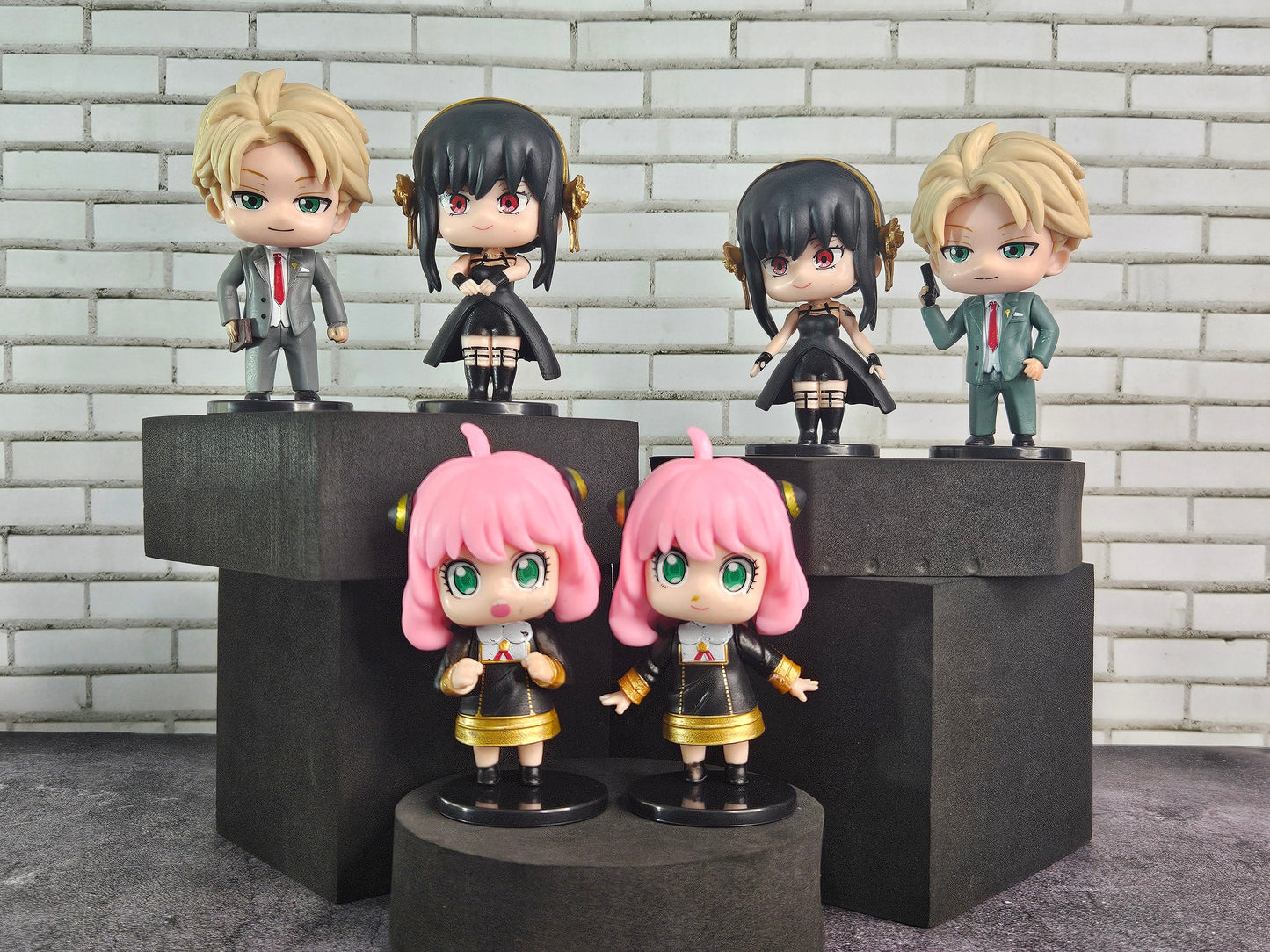 SPY x FAMILY Anime Action Figure | PVC | 10 cm | Q Version