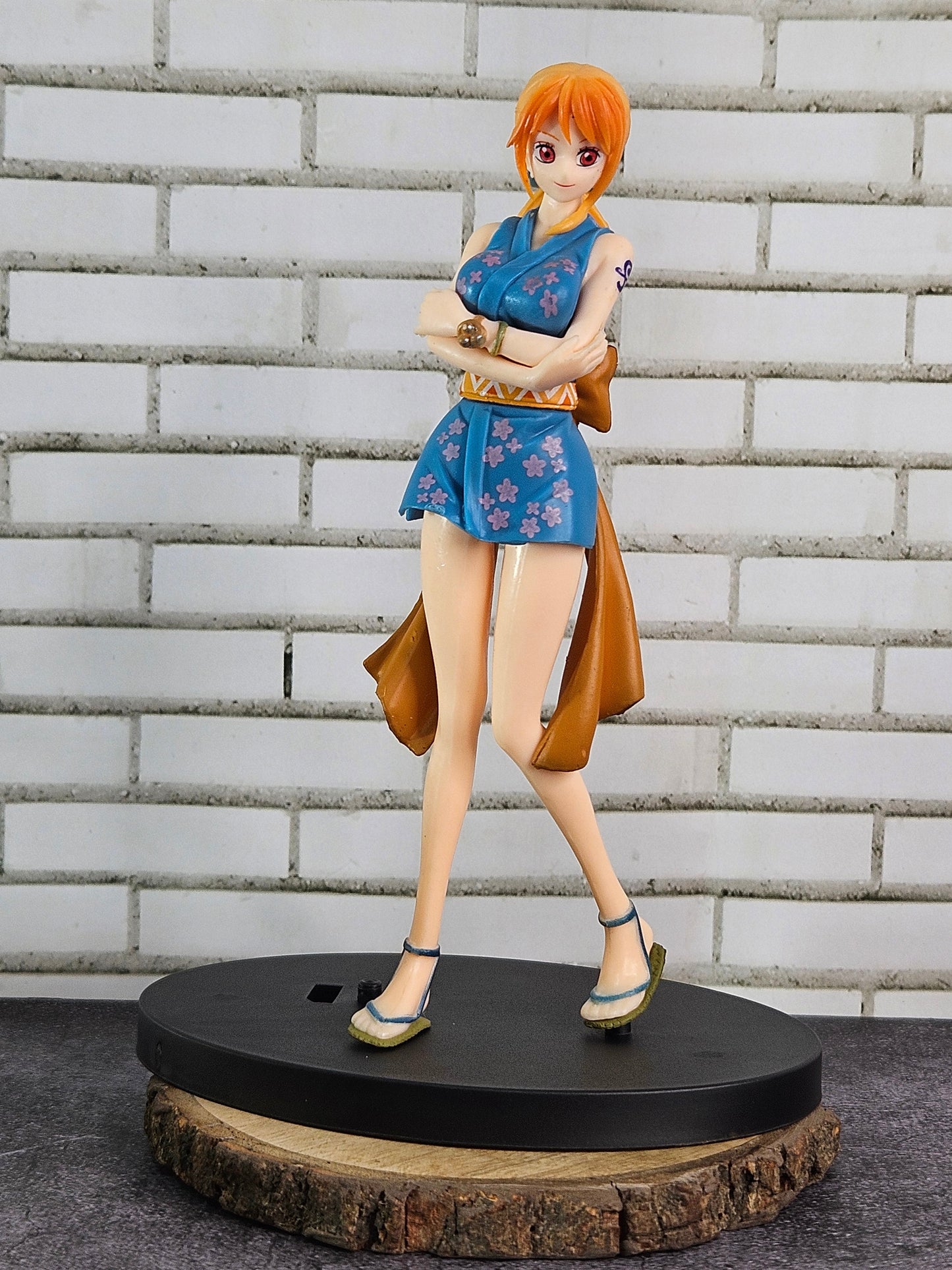 One Piece | Nami Wano Kuni Anime Action Figure | PVC | 16 cm