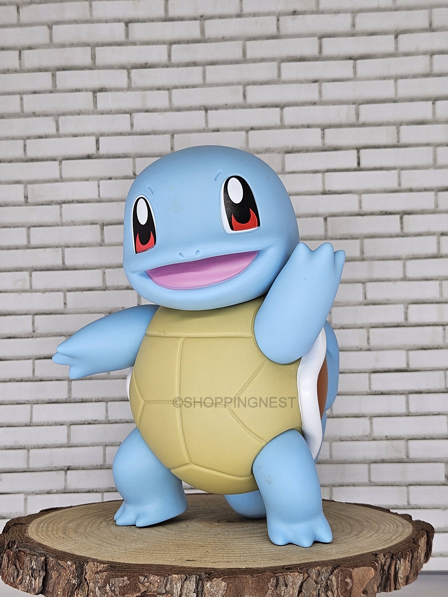 Pokémon Squirtle Action Figure (20 cm) |PVC| – Anime Collectible by ShoppingNest