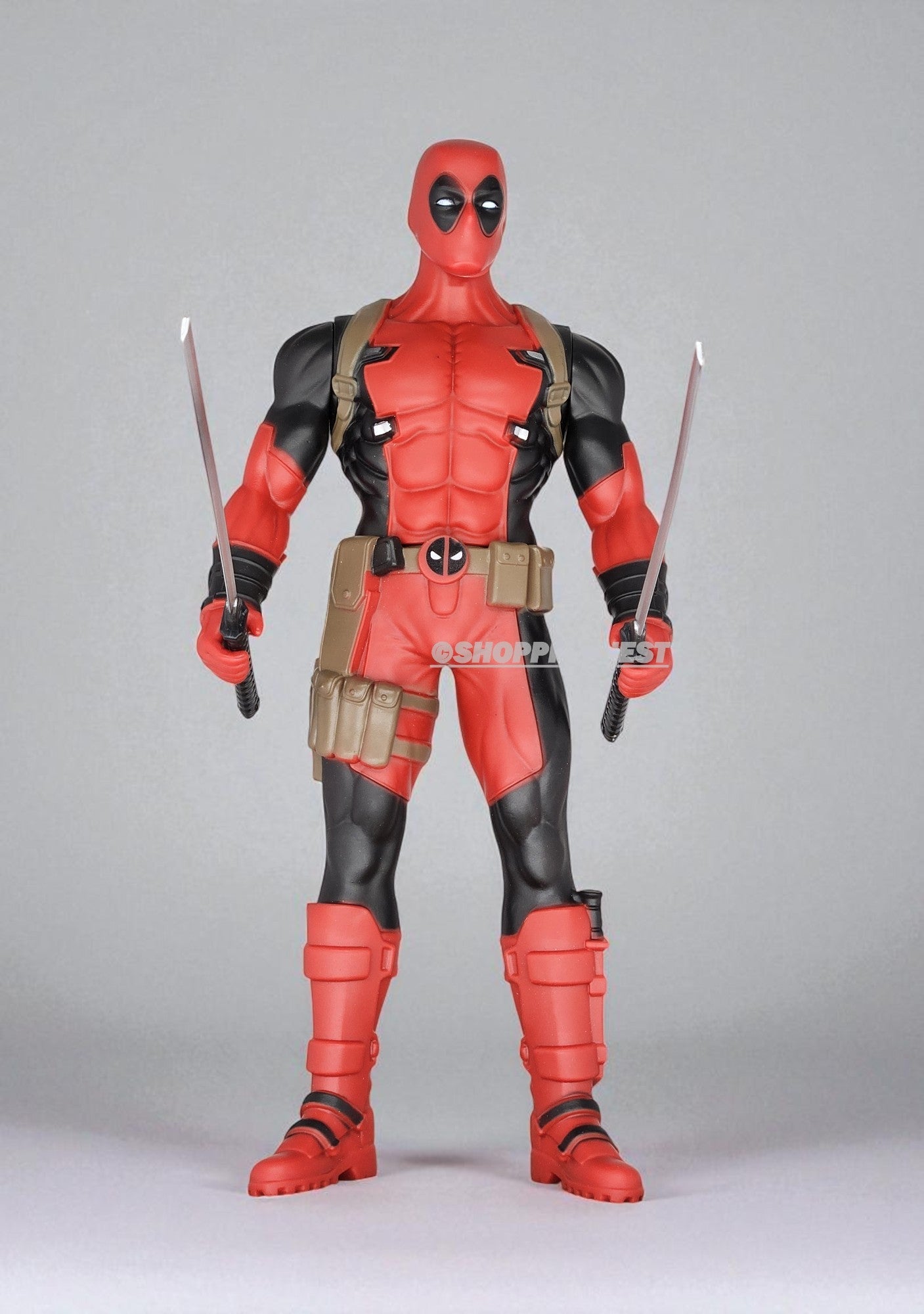 Deadpool Action Figure (23 cm) |PVC| – Moving Joint Collectible with Box by ShoppingNest