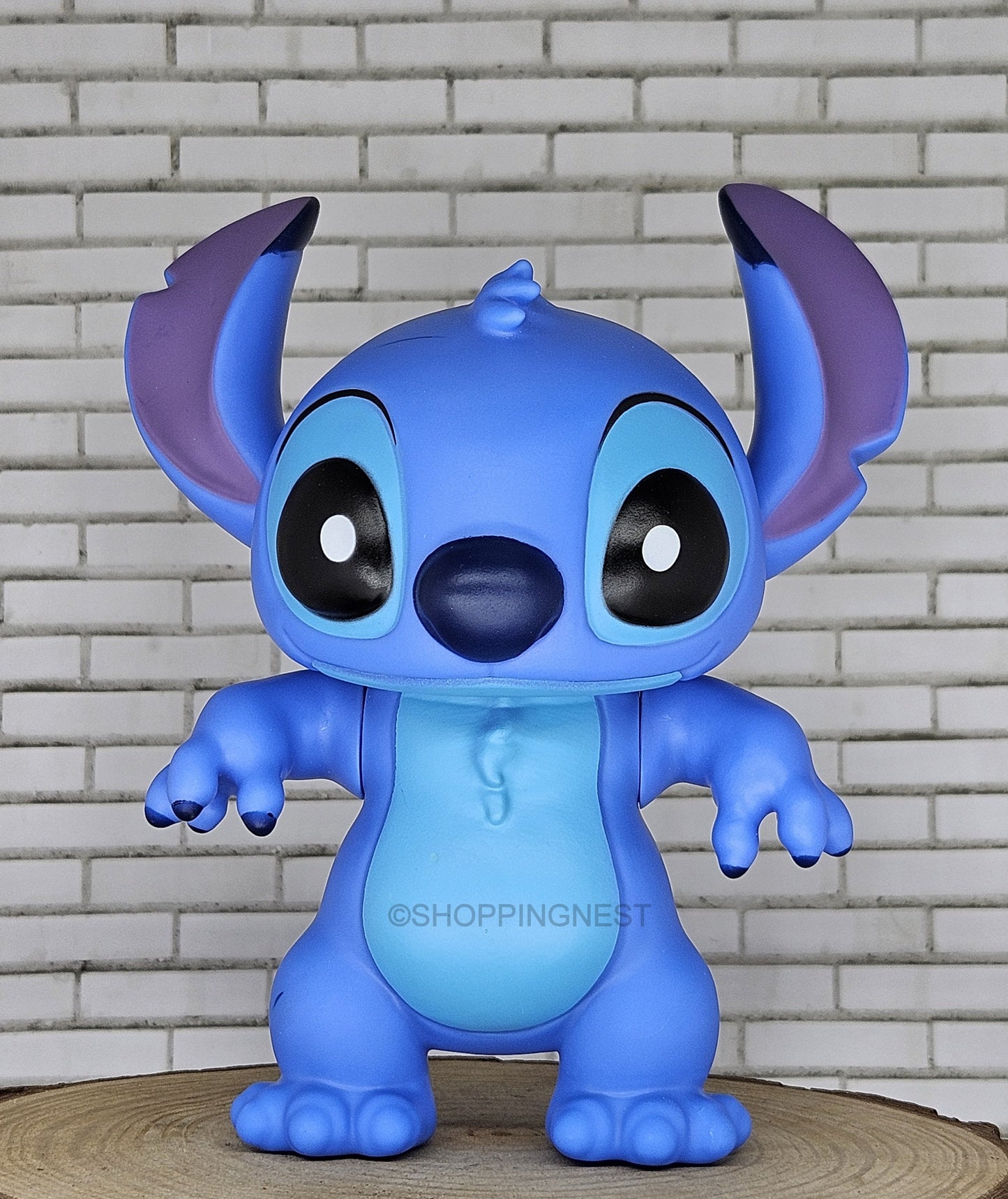 Stitch Action Figure (20 cm) |PVC| – Anime Collectible by ShoppingNest