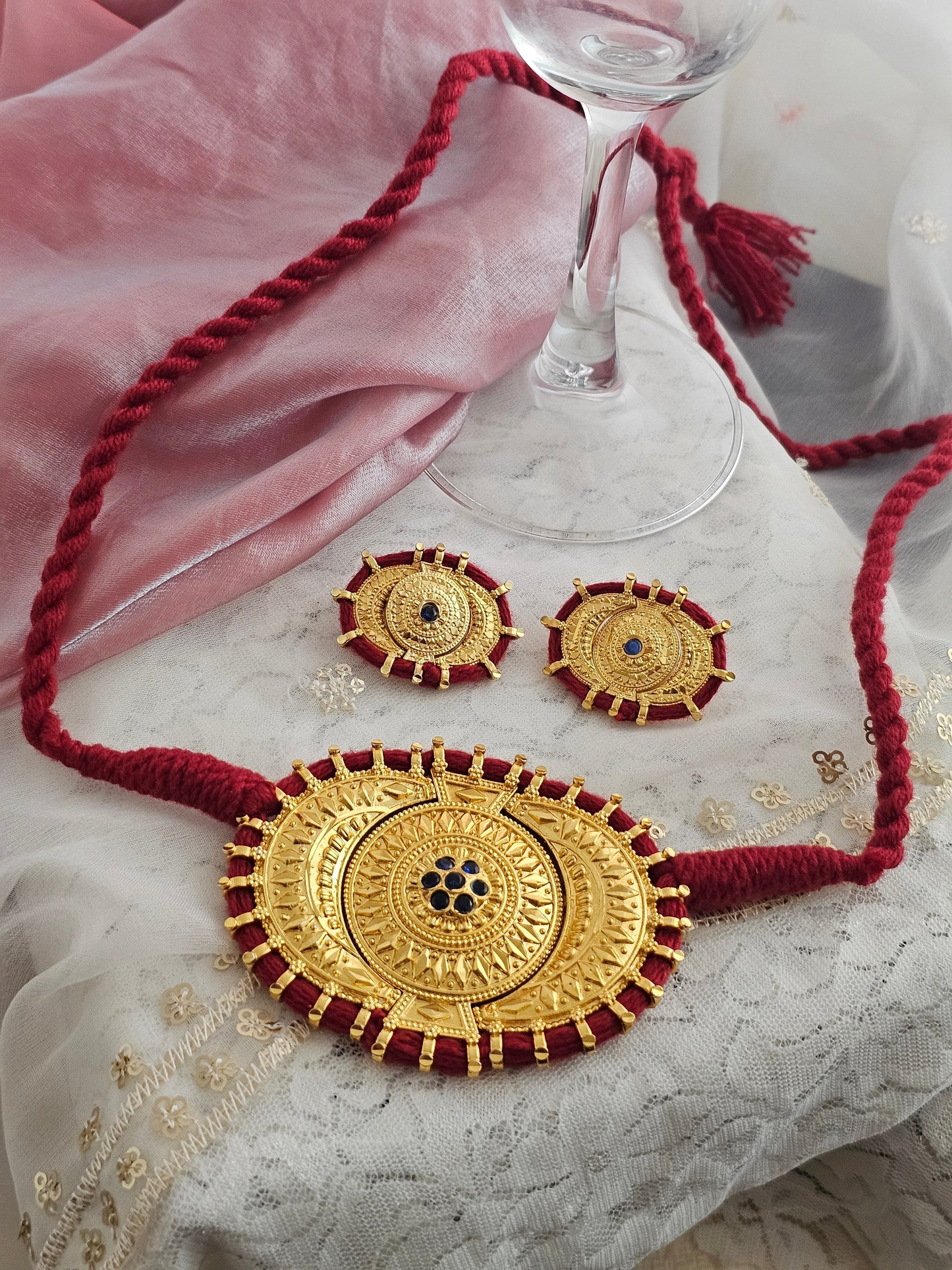 Virasa Temple Choker Set
