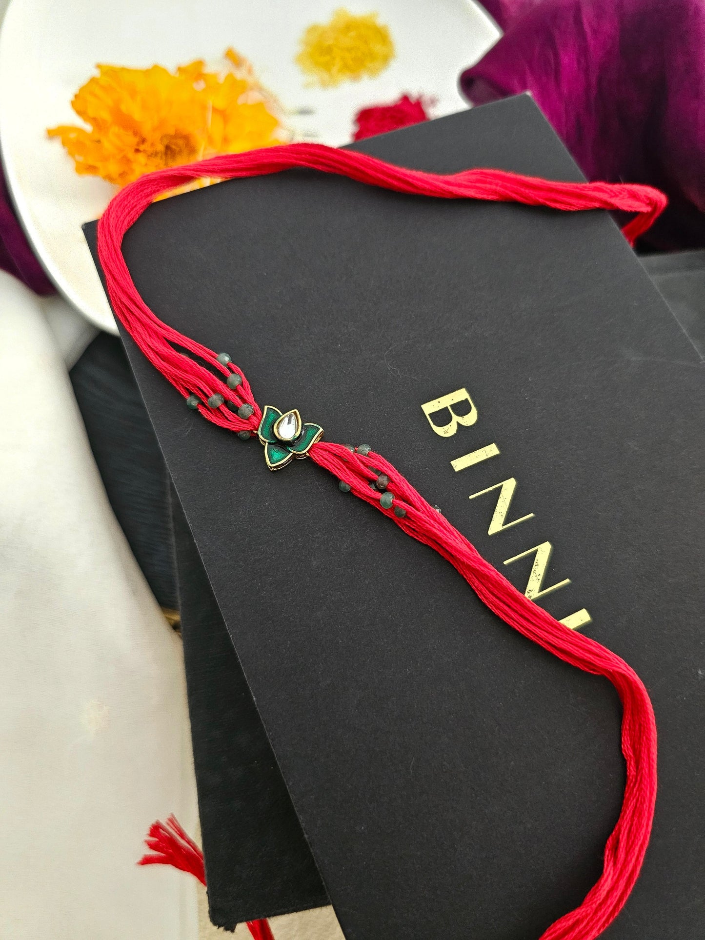 Blooming Grace Rakhi