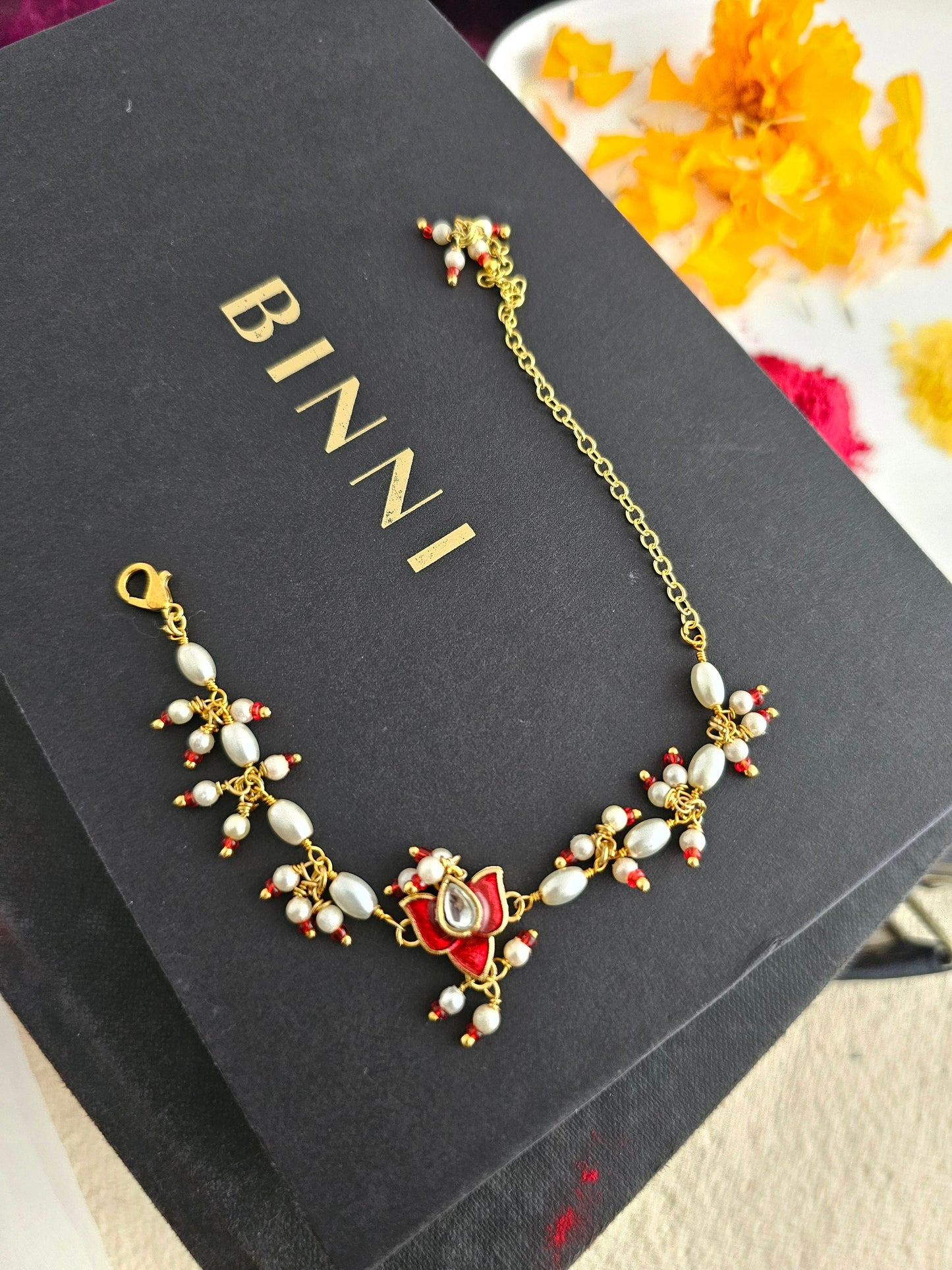 Ruby Bloom Rakhi