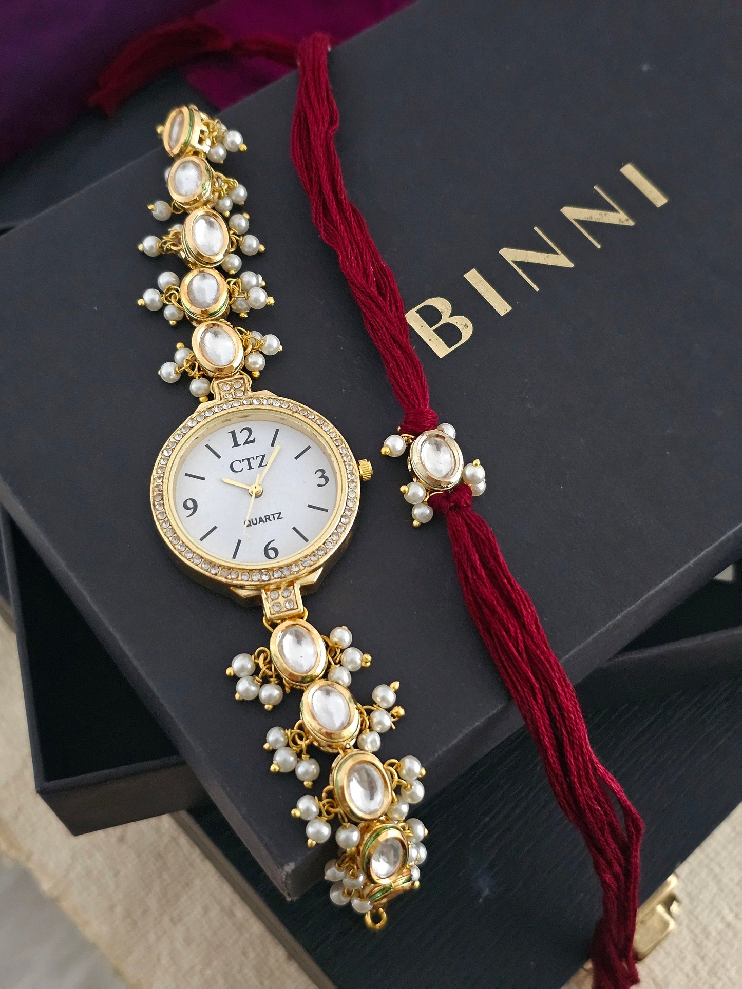 Kundan Elegance Duo
