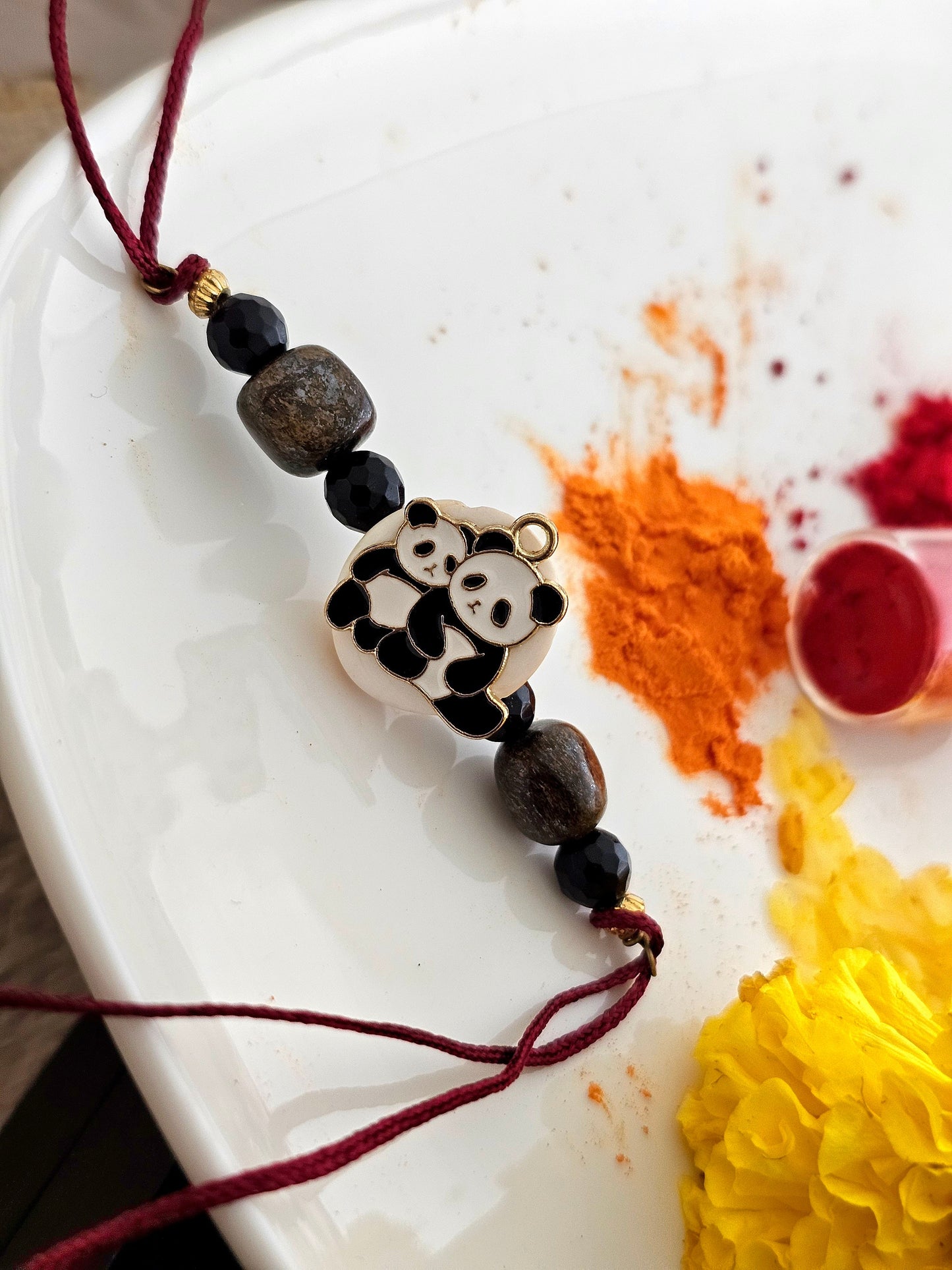 Panda Protection Rakhi - Single