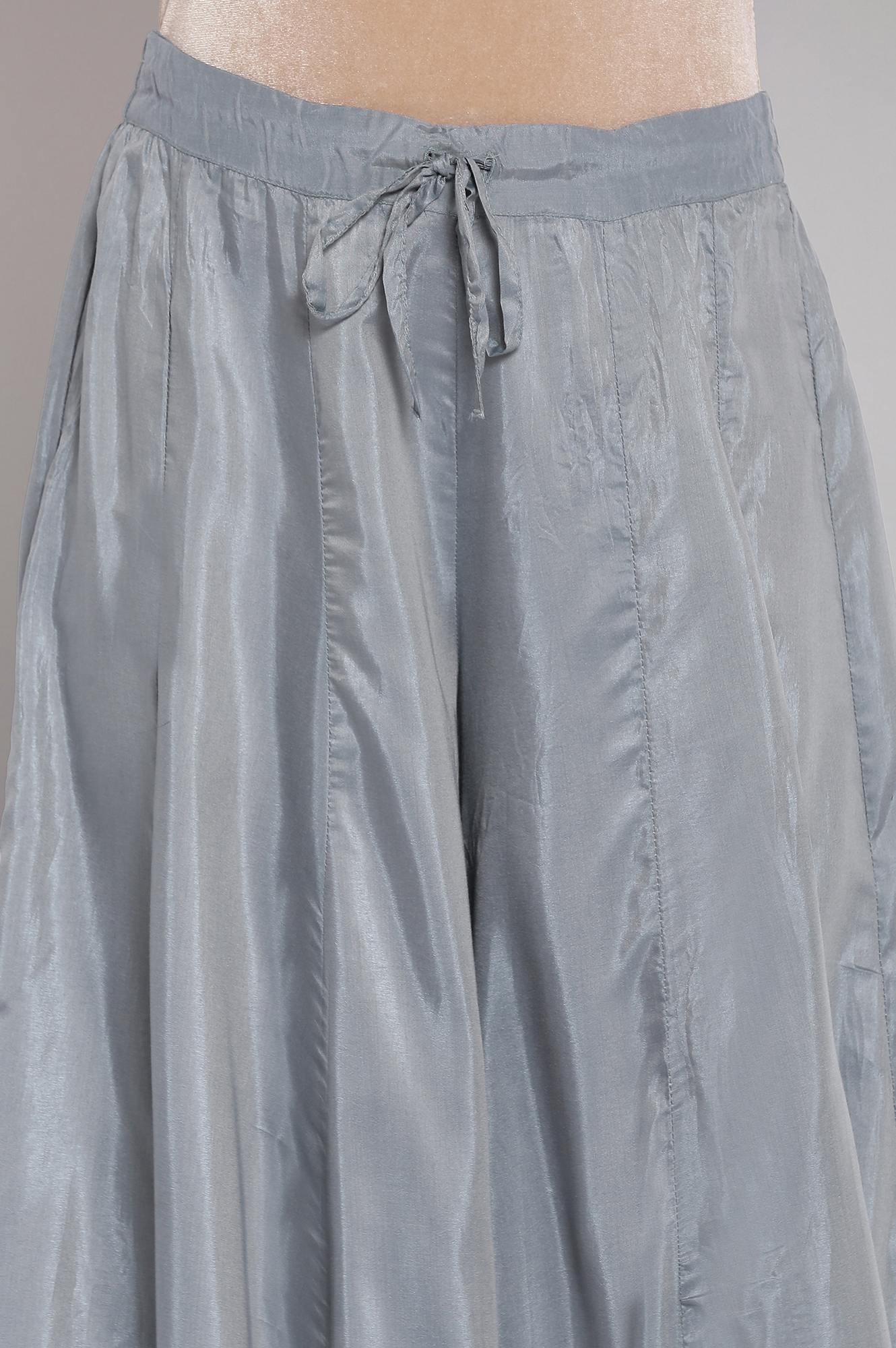 W for Woman Turkish Blue Culottes