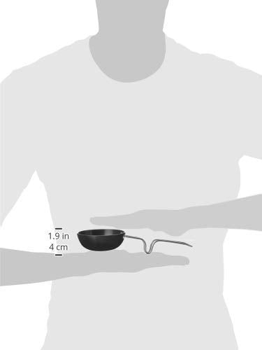 Brunchy Non-Stick Tadka Pan - Naturally Non-Stick Tempering Pan