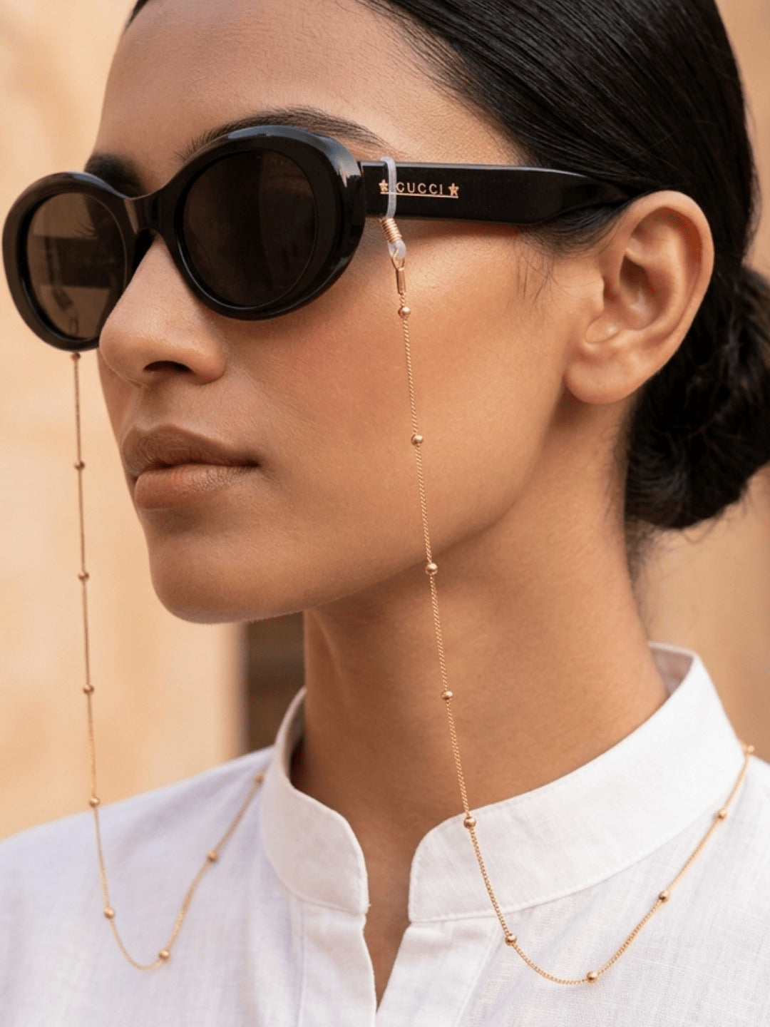 Sleek Chain Shade Sling