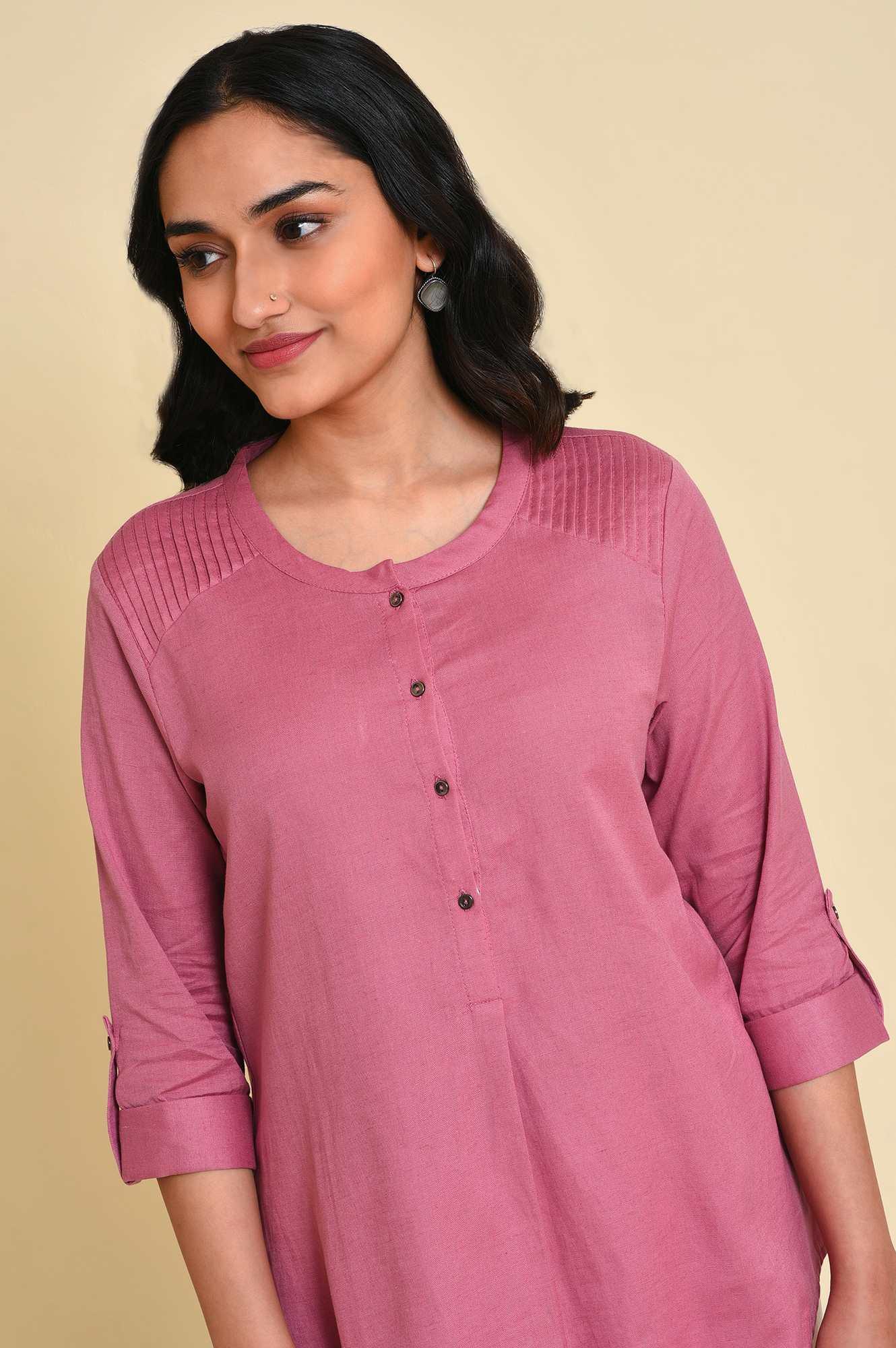 W for Woman Purple Western Women Top