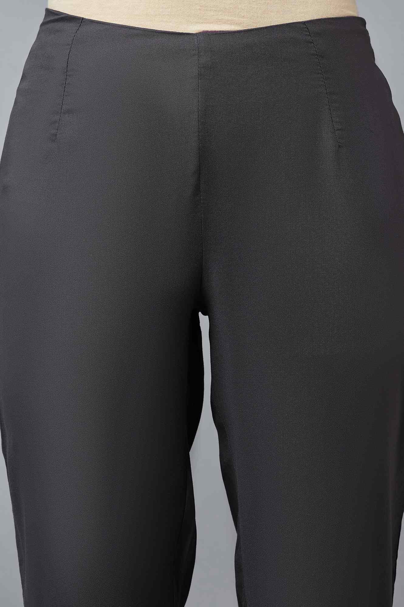 W for Woman Grey Slim Pants