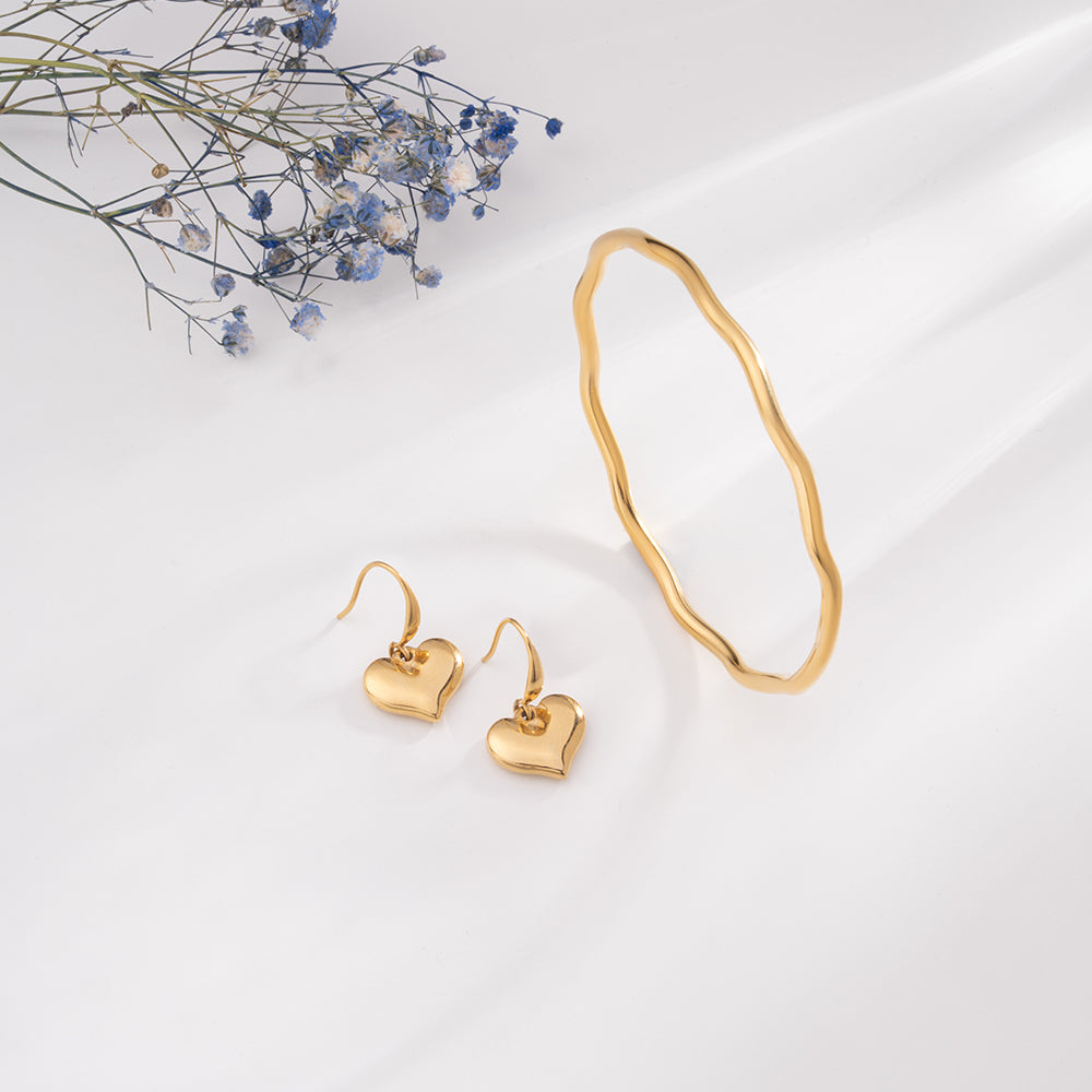 Romantic Heart Flow Set