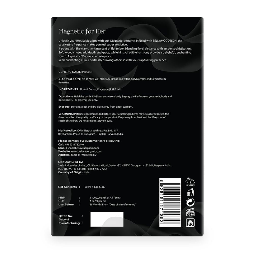 Bella Vita Organic Mood Collection Magnetic For Her