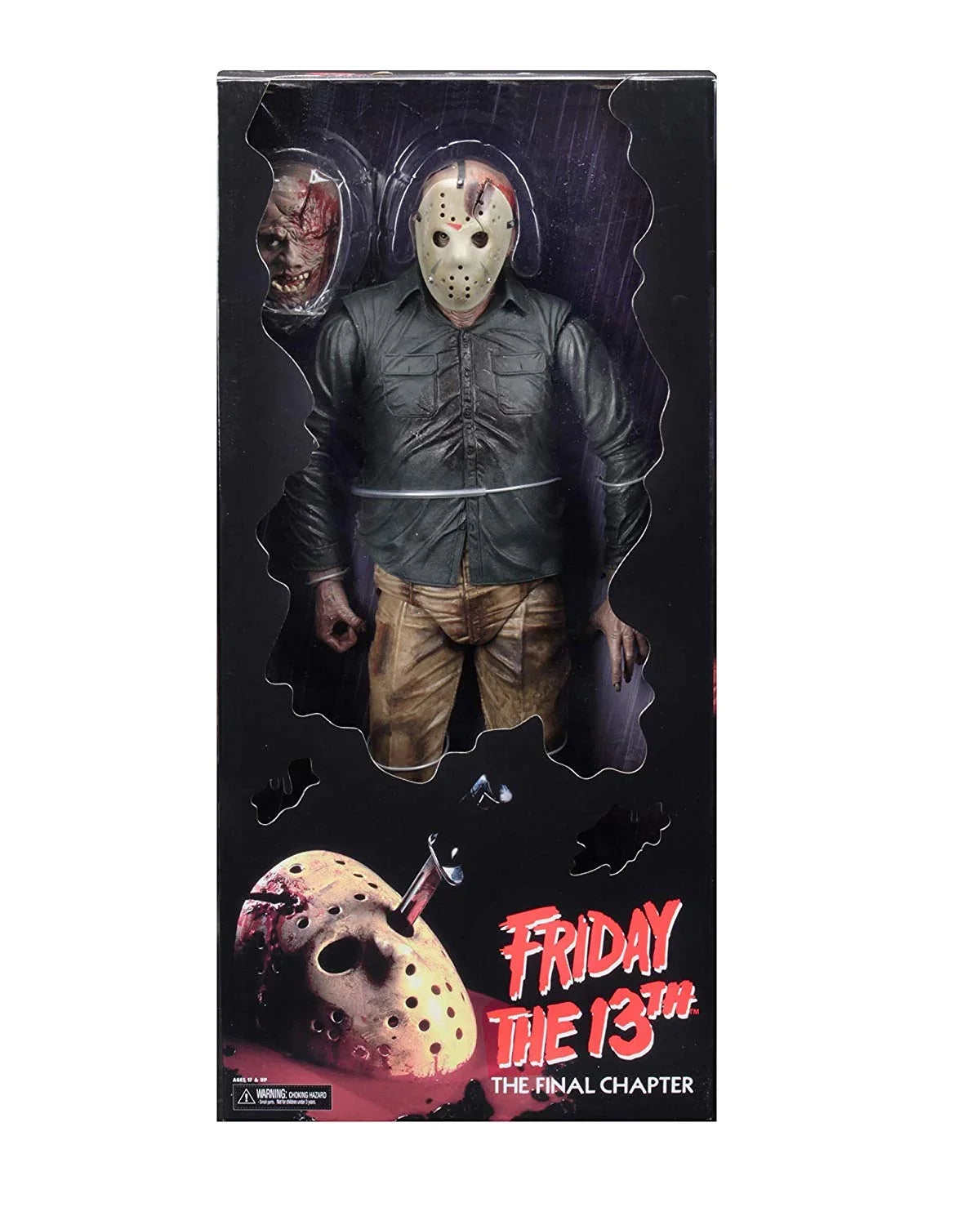 Friday the 13th Jason Voorhees 1/4 Scale Action Figure