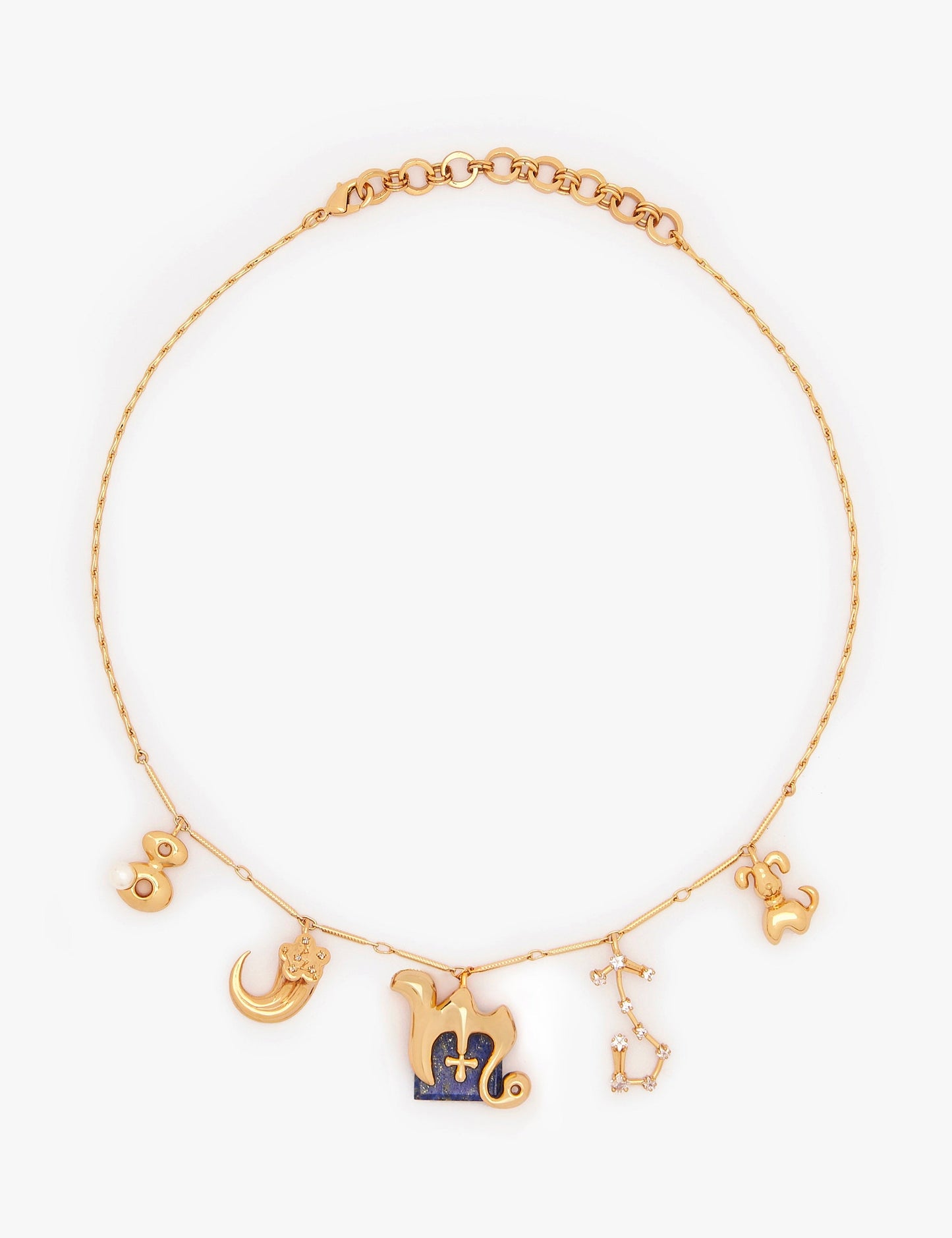 The Zodiac Series - Scorpio Charm Necklace