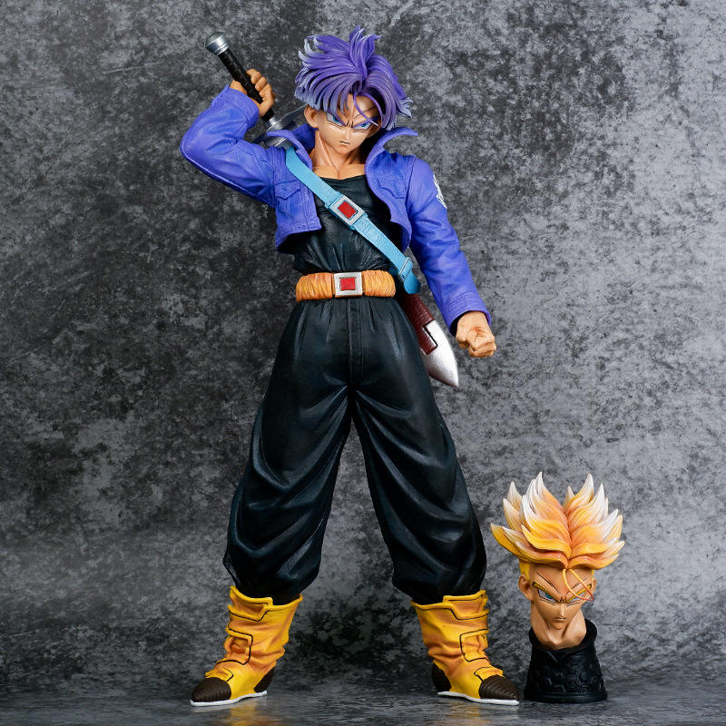 DBZ Trunks With Jacket Cms Action Figure | 43 CMS |