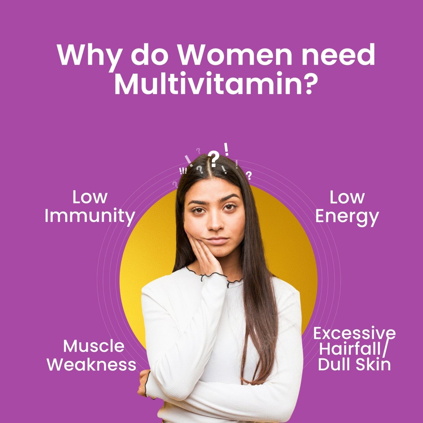 Dr Morpen Iron & Zinc + Multivitamin Women Tablets Combo