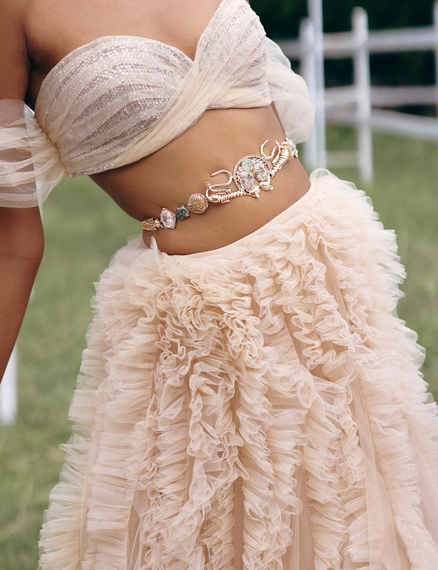 Leopard Couture Heirloom Belt