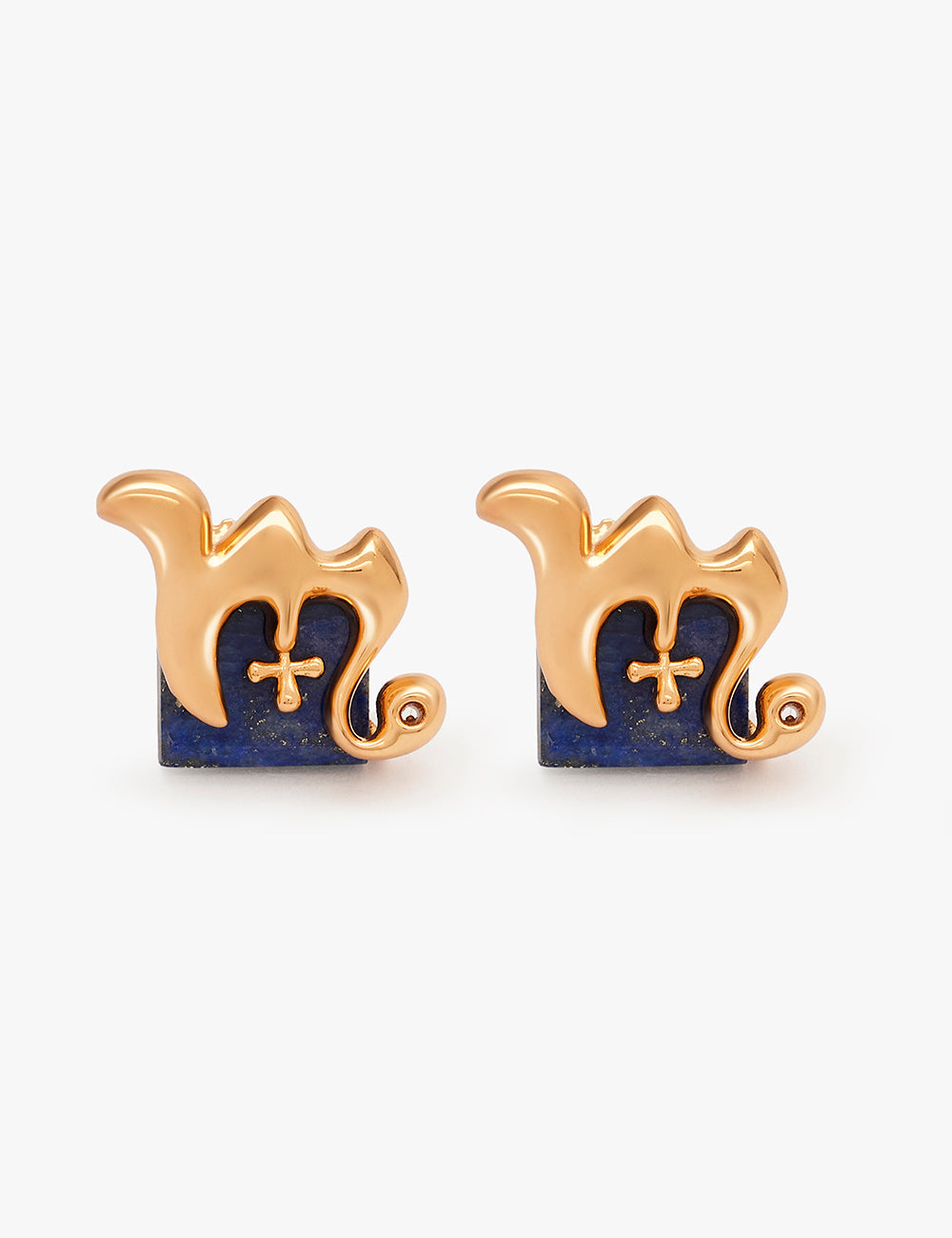 Scorpio Zodiac Studs Earrings