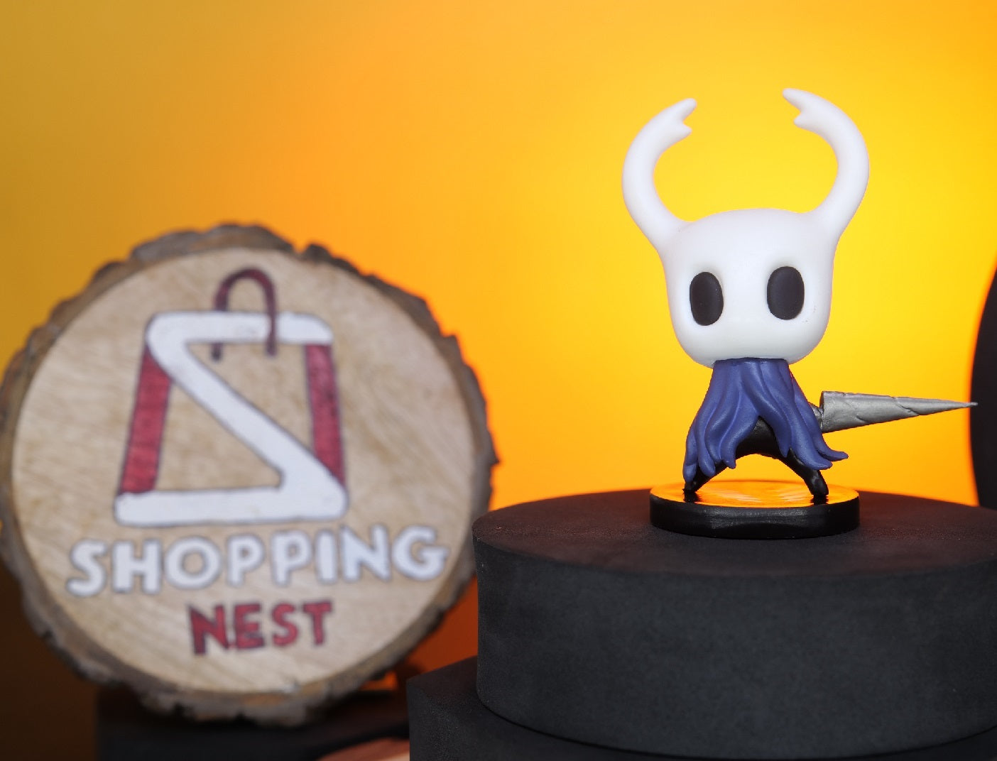 Hollow Knight Action Figure |PVC| 8 CM – Video Game Collectible by ShoppingNest