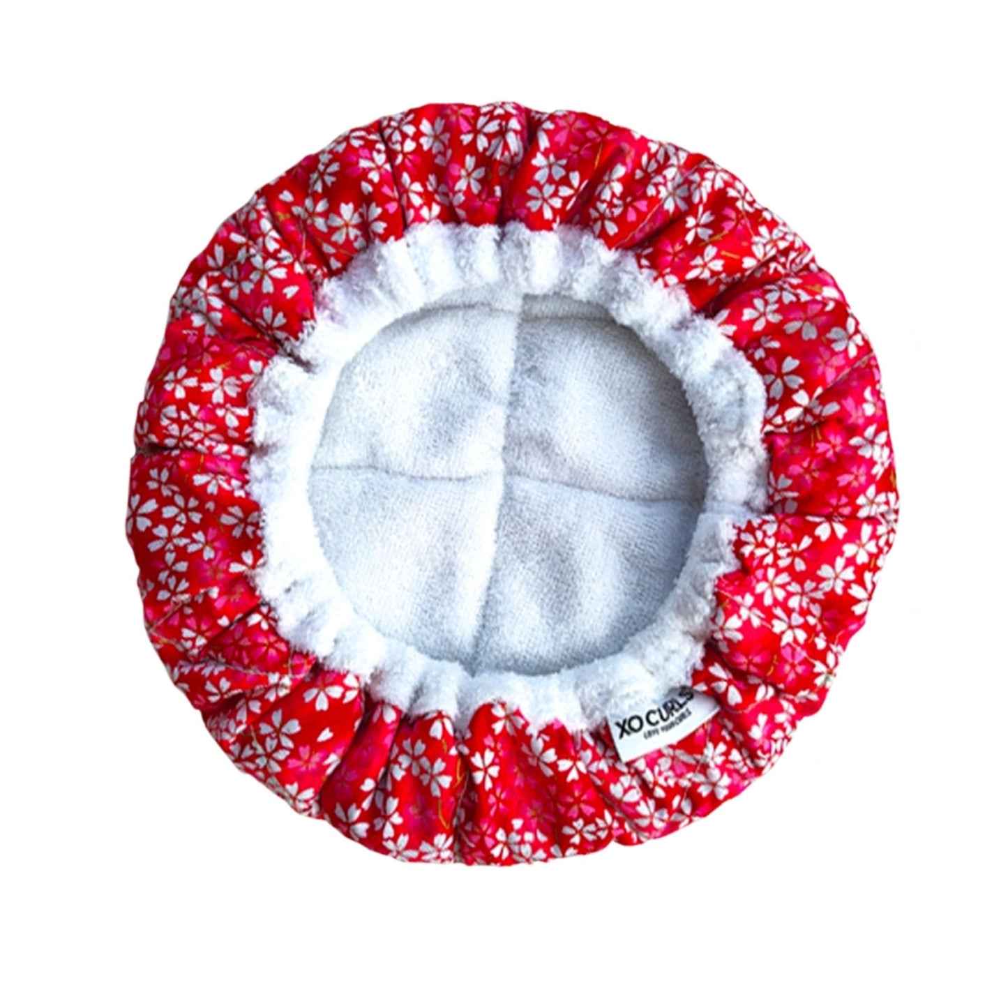 XO Curls Flax Seed Heat Cap For Deep Conditioning