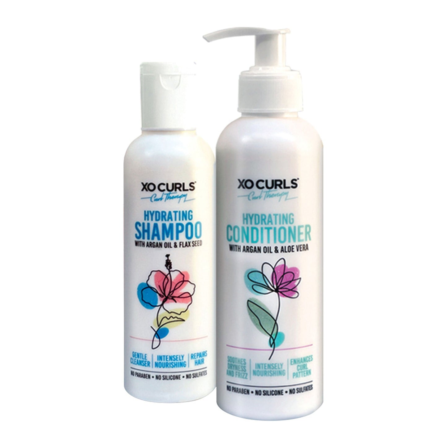 XO Curls Shampoo & Conditioner Combo