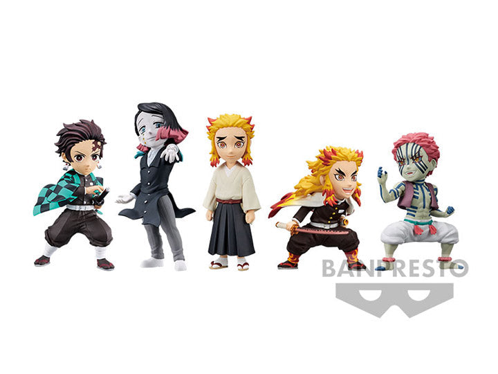 Banpresto Demon Slayer: Kimetsu No Yaiba - World Collectable Figure Vol.8 Set of 5 Figures