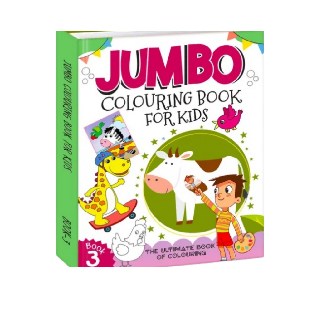 Jumbo Activity & Colouring Book.