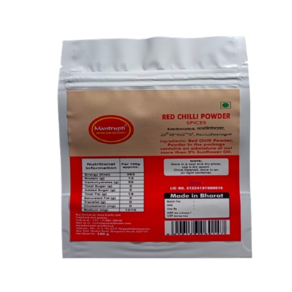 Mantrupti Red Chilli Powder