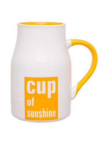 Coffee Mug Set - Ceramic Multicolor - Standard Size - Durable and Chip Resistant