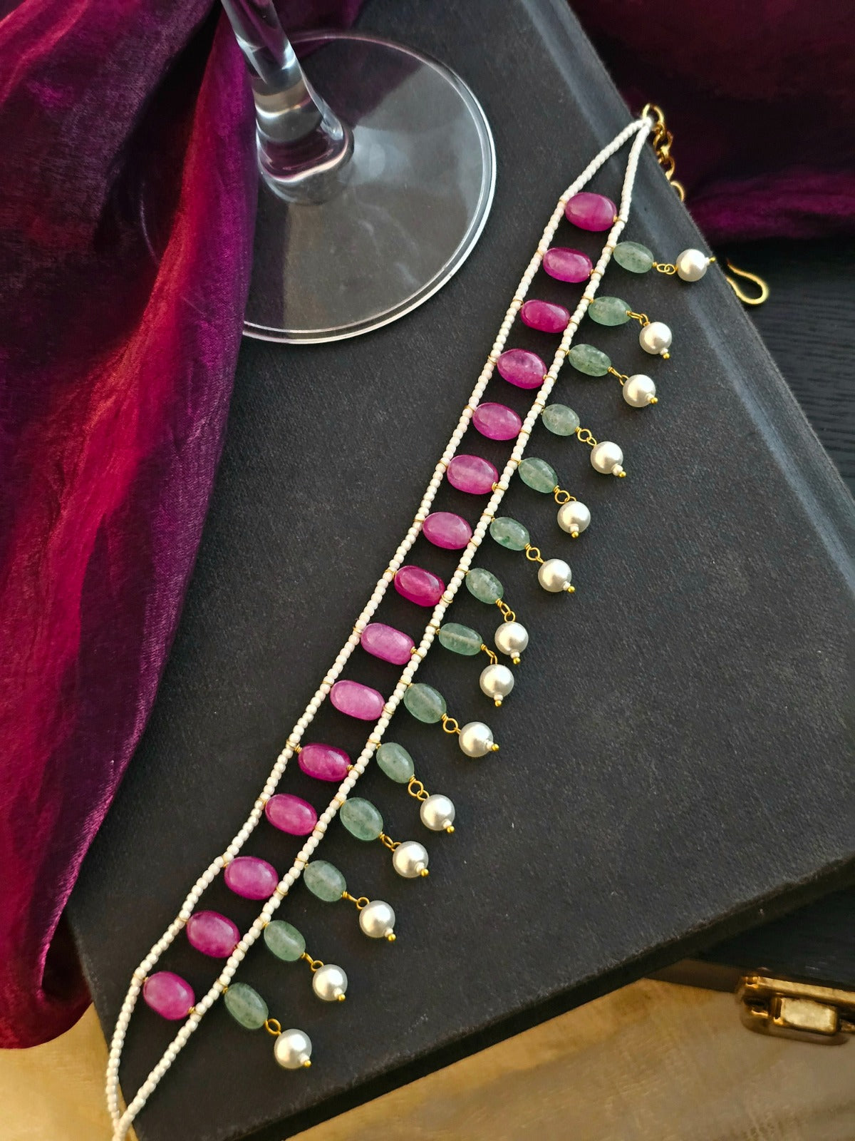 The Spring Blossom Choker