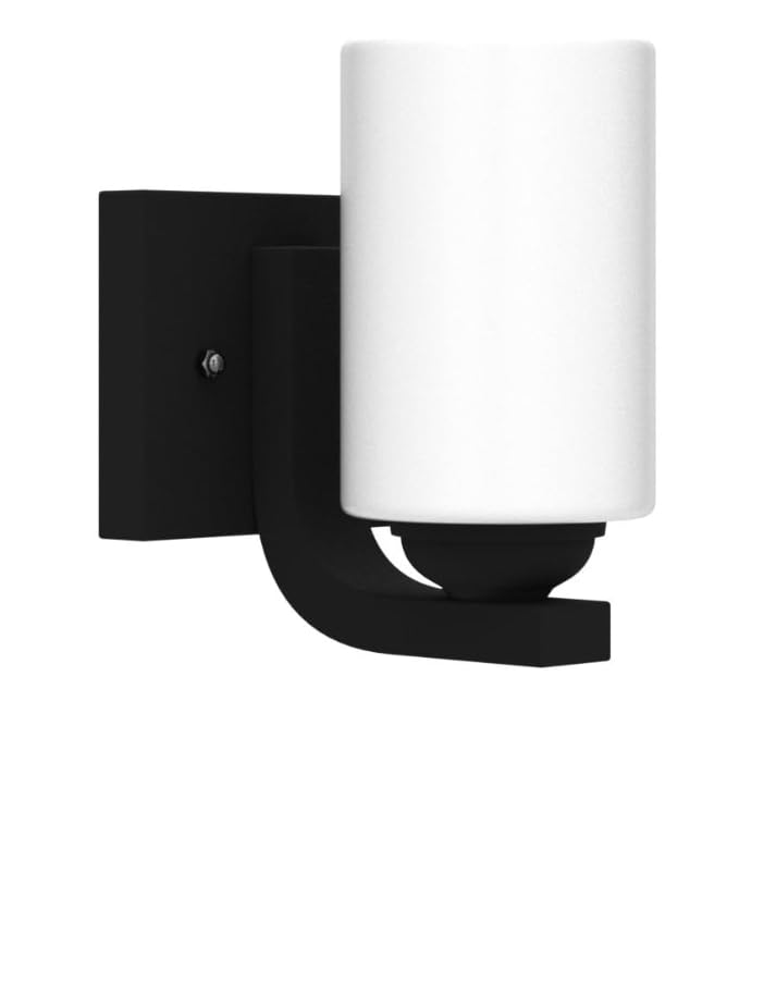 Wall Light Up Down Black Metal Wall Lamp 40cm