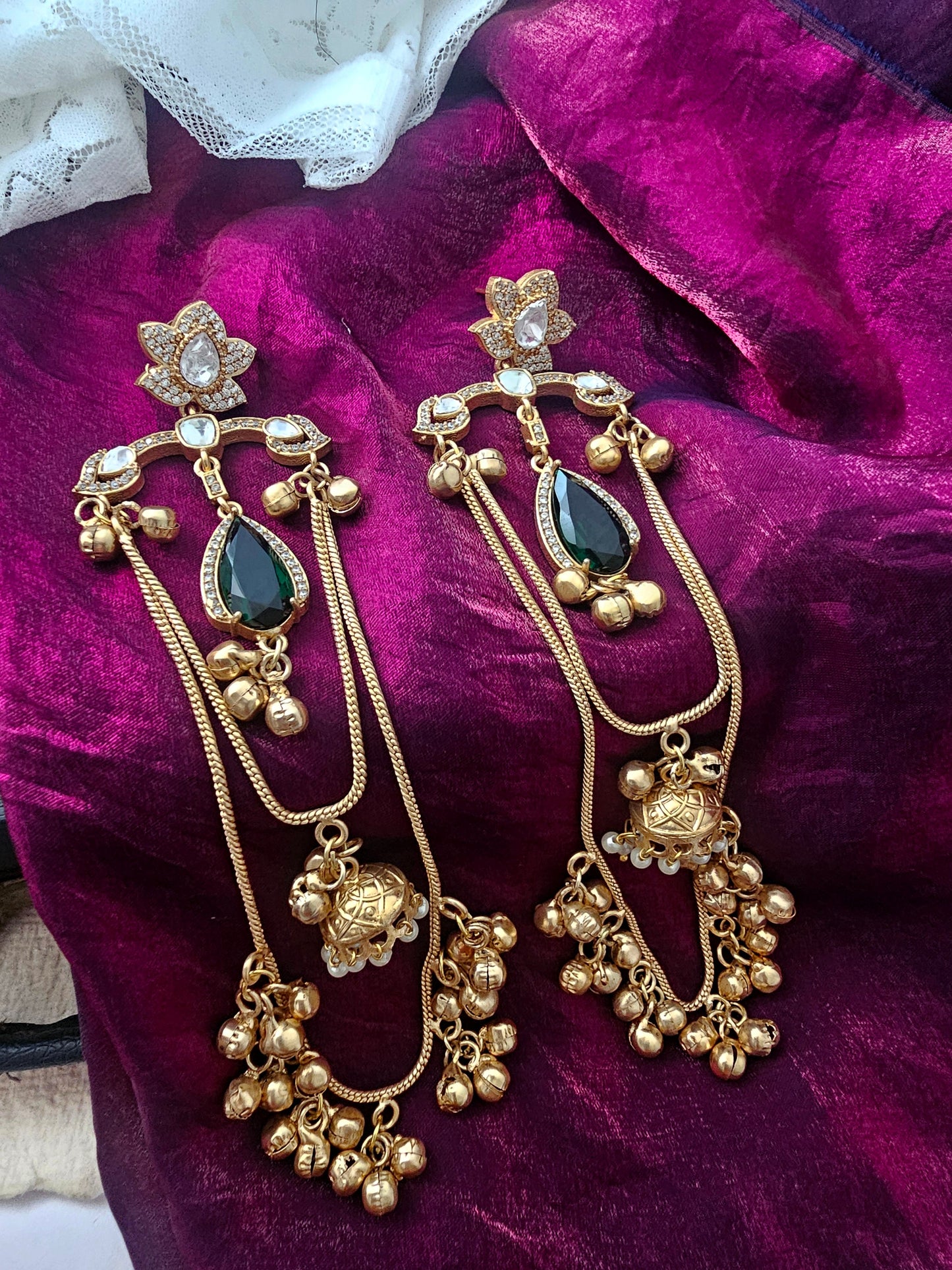 Dynasty Danglers Earings