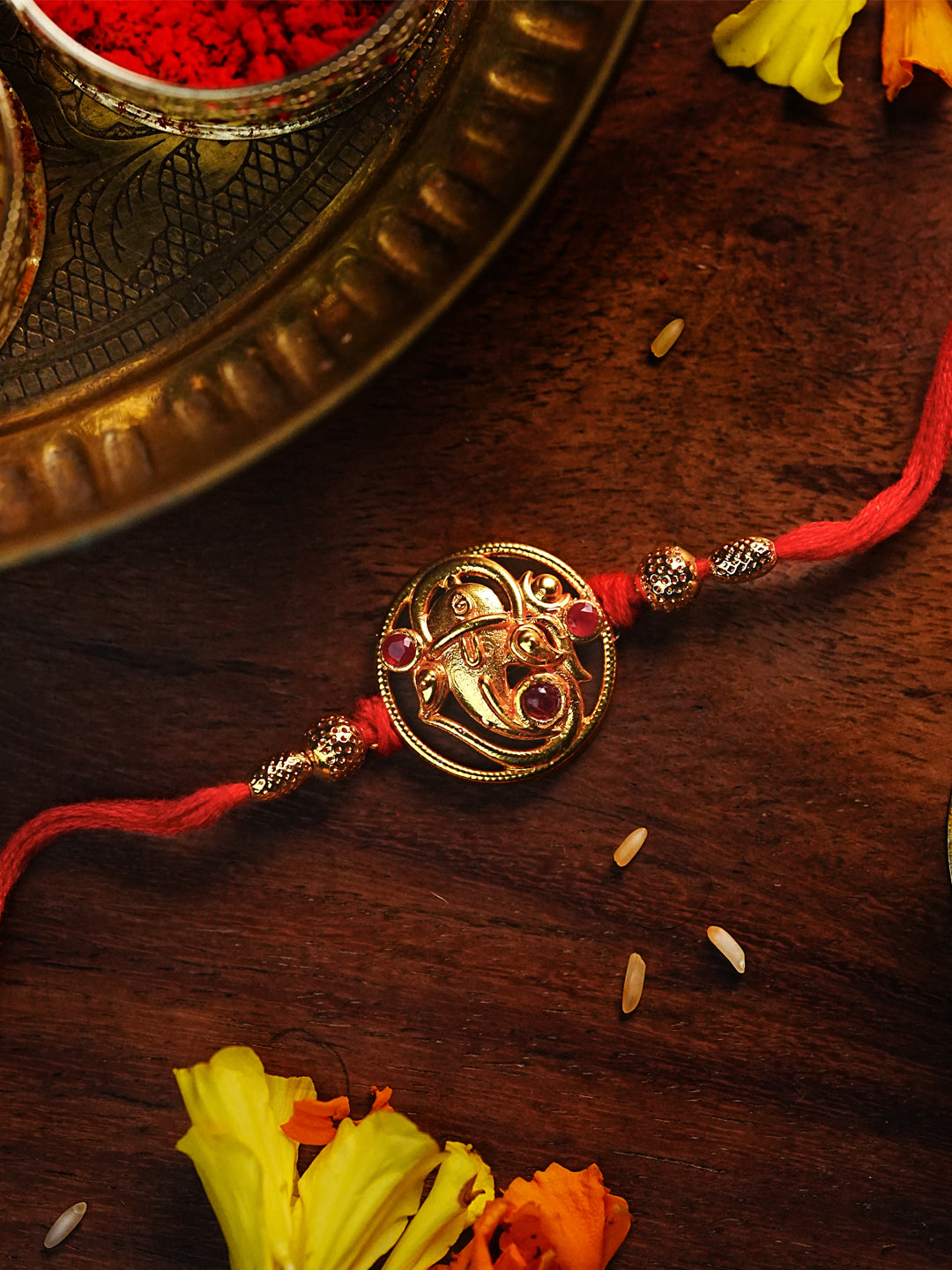 Divine Ganesha Rakhi