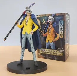 One Piece Trafalgar D. Law Yellow Shirt Action Figure | 17 cm