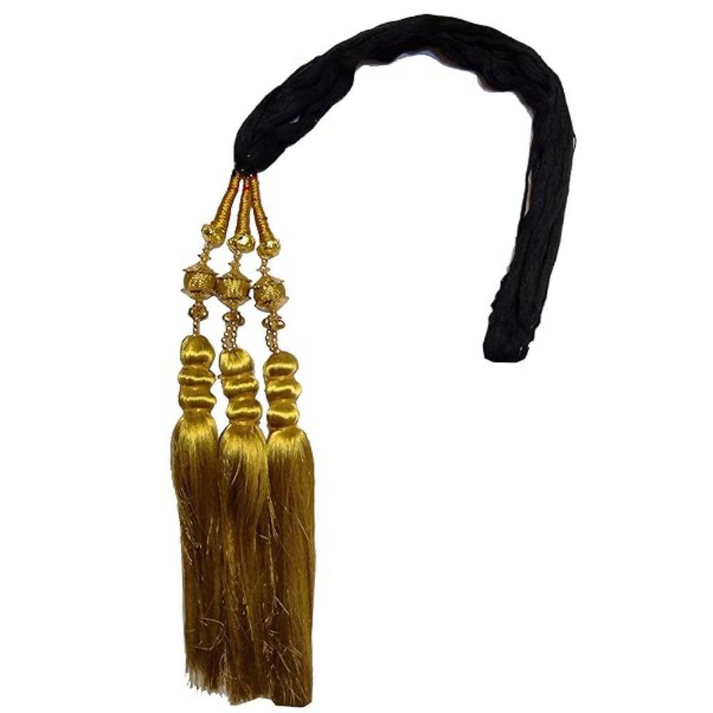 VTN Women's Patiala Shahi Paranda/Parandi Traditional Hair Accessory Braid Tassles