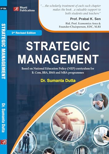 Strategic Management: Concepts and Cases- 3rd editon