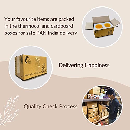 Ceramic Coffee Mug Set of 2, Handcrafted, Microwave Safe, 300 ML, Blue