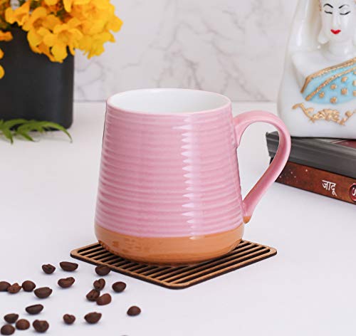 Coffee Mug - Durable Ceramic - Blush Pink - 300ml