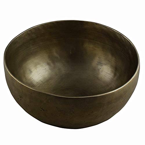 Singing Bowl Large for Meditation and Healing 7.5 Inches Brass