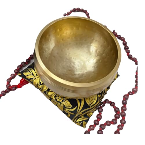 Tibetan Singing Bowl Set 4 Inch for Meditation and Chakra Healing