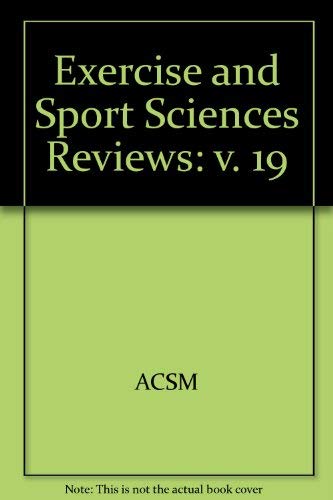 Exercise and Sports Science Reviews 1991 - Fifth Report of the International Committee on Taxonomy of Viruses by Holloszy,