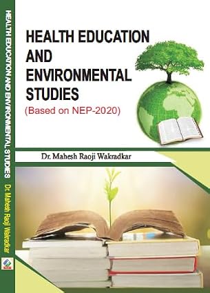 Health Education and Environmetal Studies (Baesd on NEP 2020) Paperback 7 February 2025