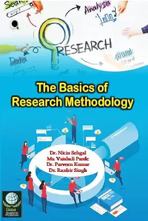 The Basics of Research Methodology Hardcover 1 January 2024