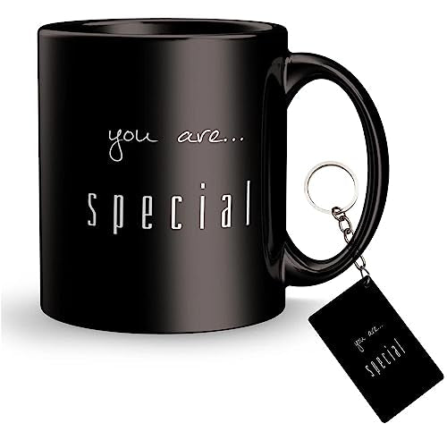 Coffee Mug with Funny Print - Ceramic - Multicolor - Height: 7.5 cm - Capacity: 350 ml