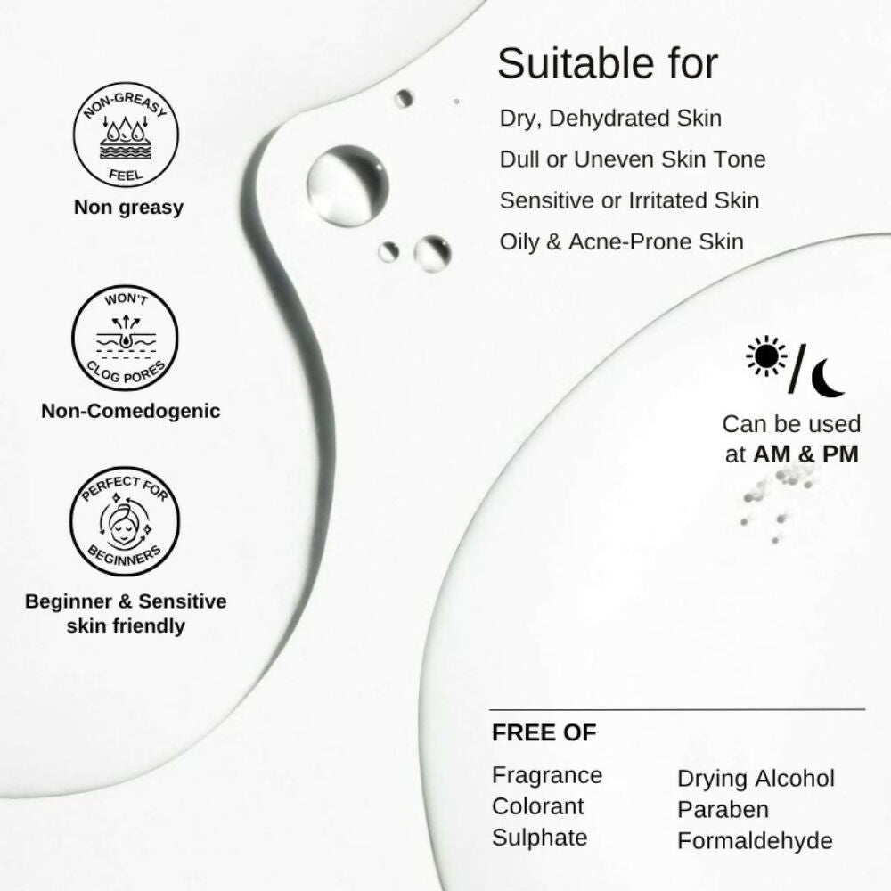 The Formularx Beyond Hydration Glycerin Intense Hydrating Serum