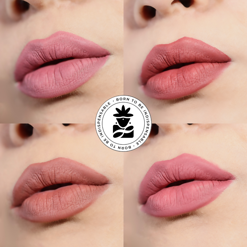BOBI 4 in1 Lip Kiss Stacker Pink Play Liquid Lipstick