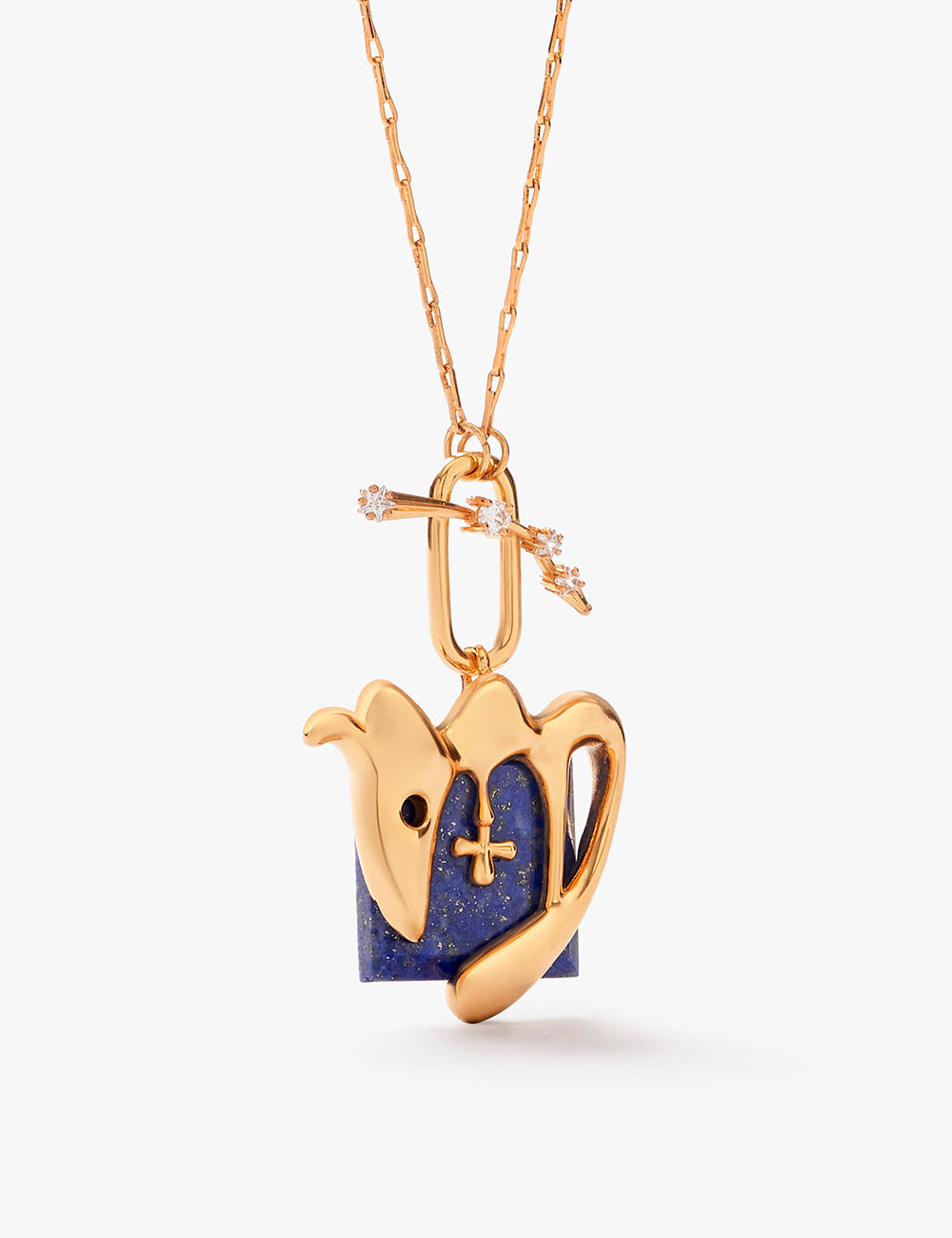 Virgo Zodiac Pendant Necklace